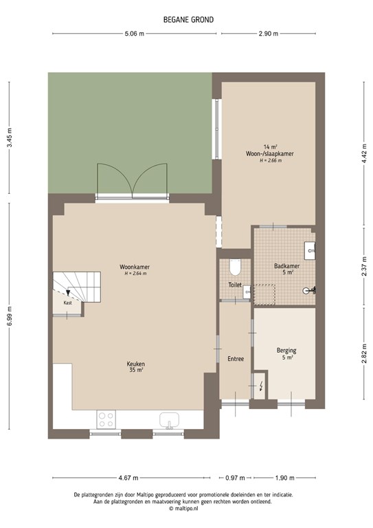 mediumsize floorplan